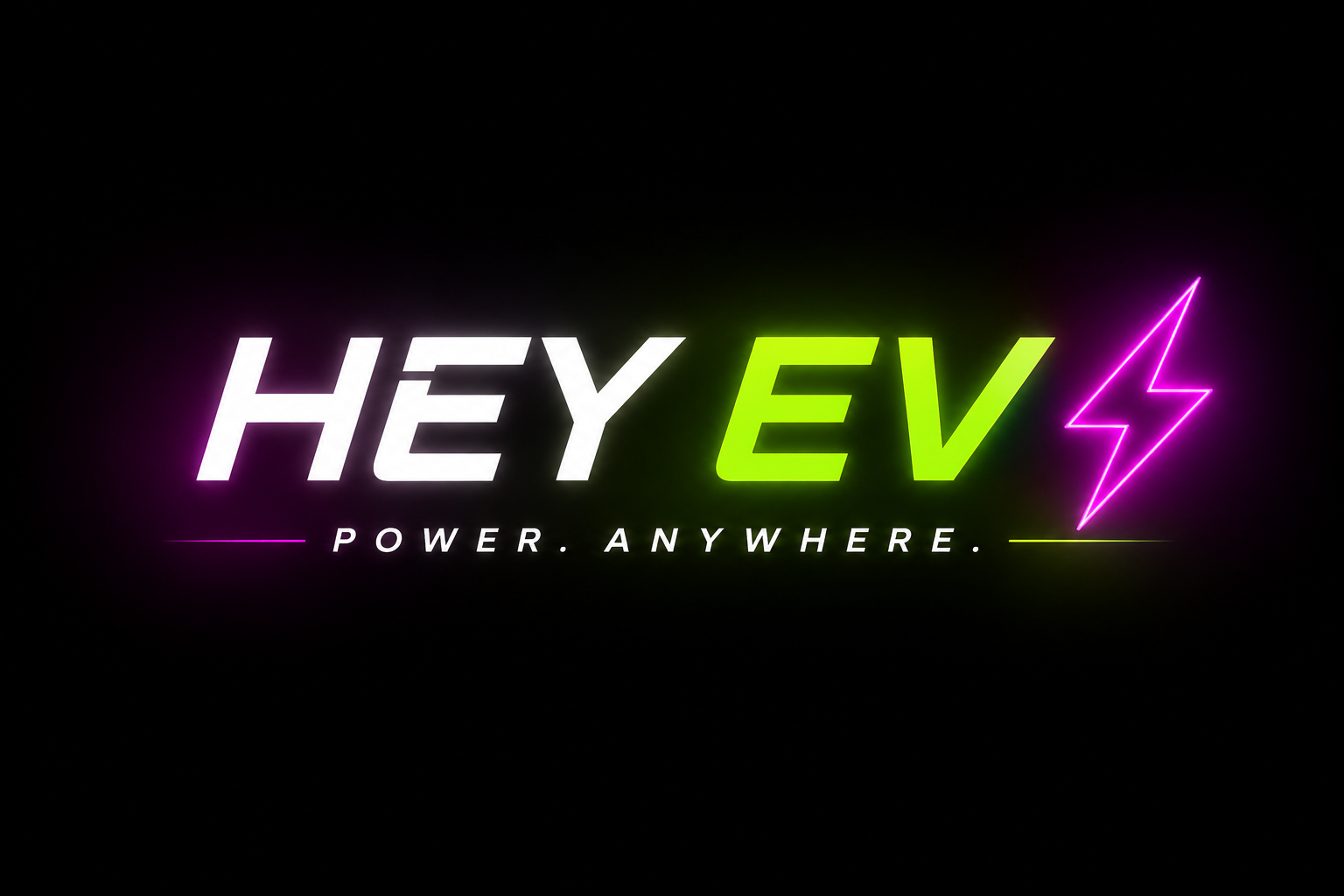 HEY EV logo